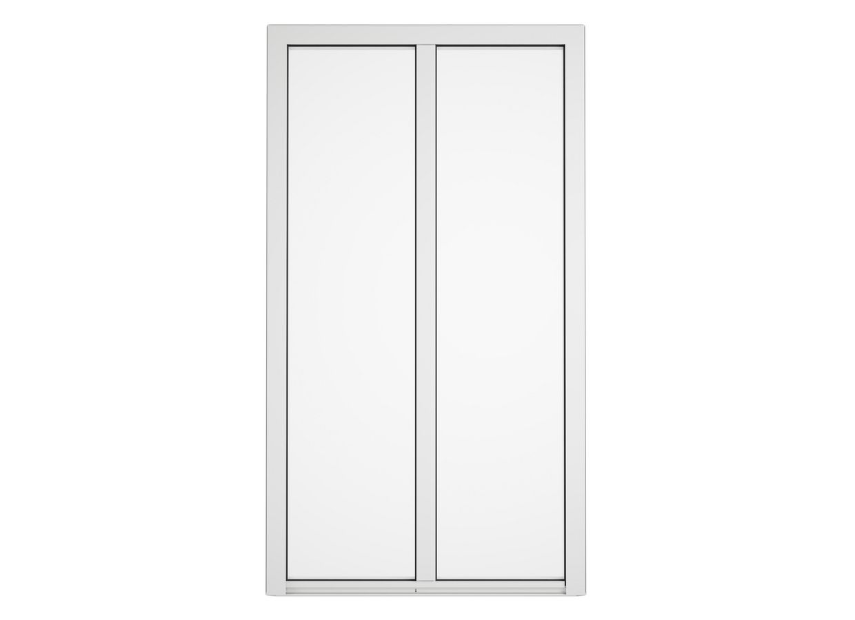 Porte-fenêtre PVC blanc Héméra sur mesure | Lapeyre
