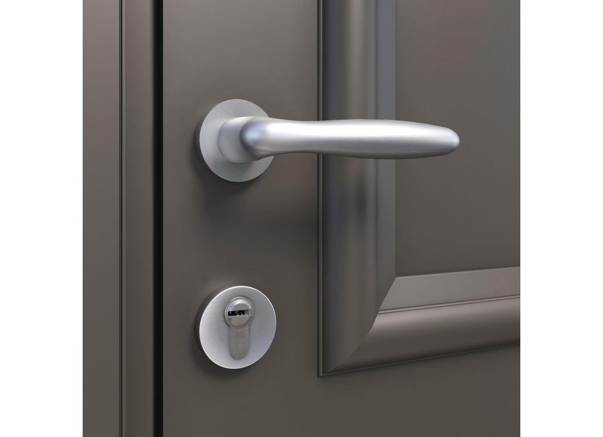 PORTE D'ENTRÉE  ADA-LOU ALUMINIUM SUR MESURE-Lapeyre