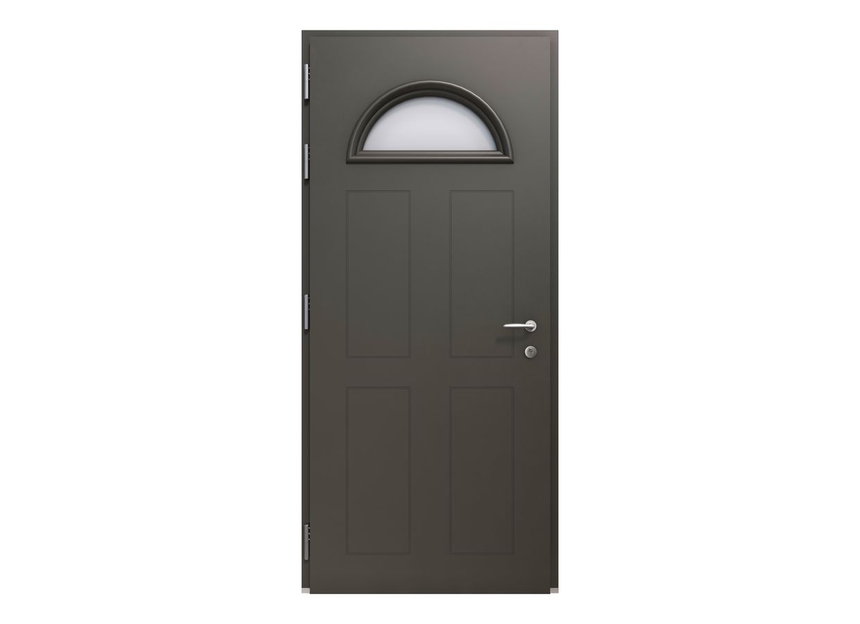 PORTE D'ENTRÉE  ADA-LOU ALUMINIUM SUR MESURE-Lapeyre