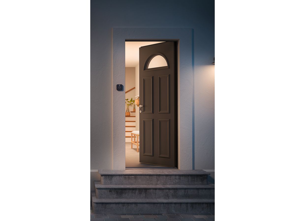 PORTE D'ENTRÉE  ADA-LOU ALUMINIUM SUR MESURE-Lapeyre