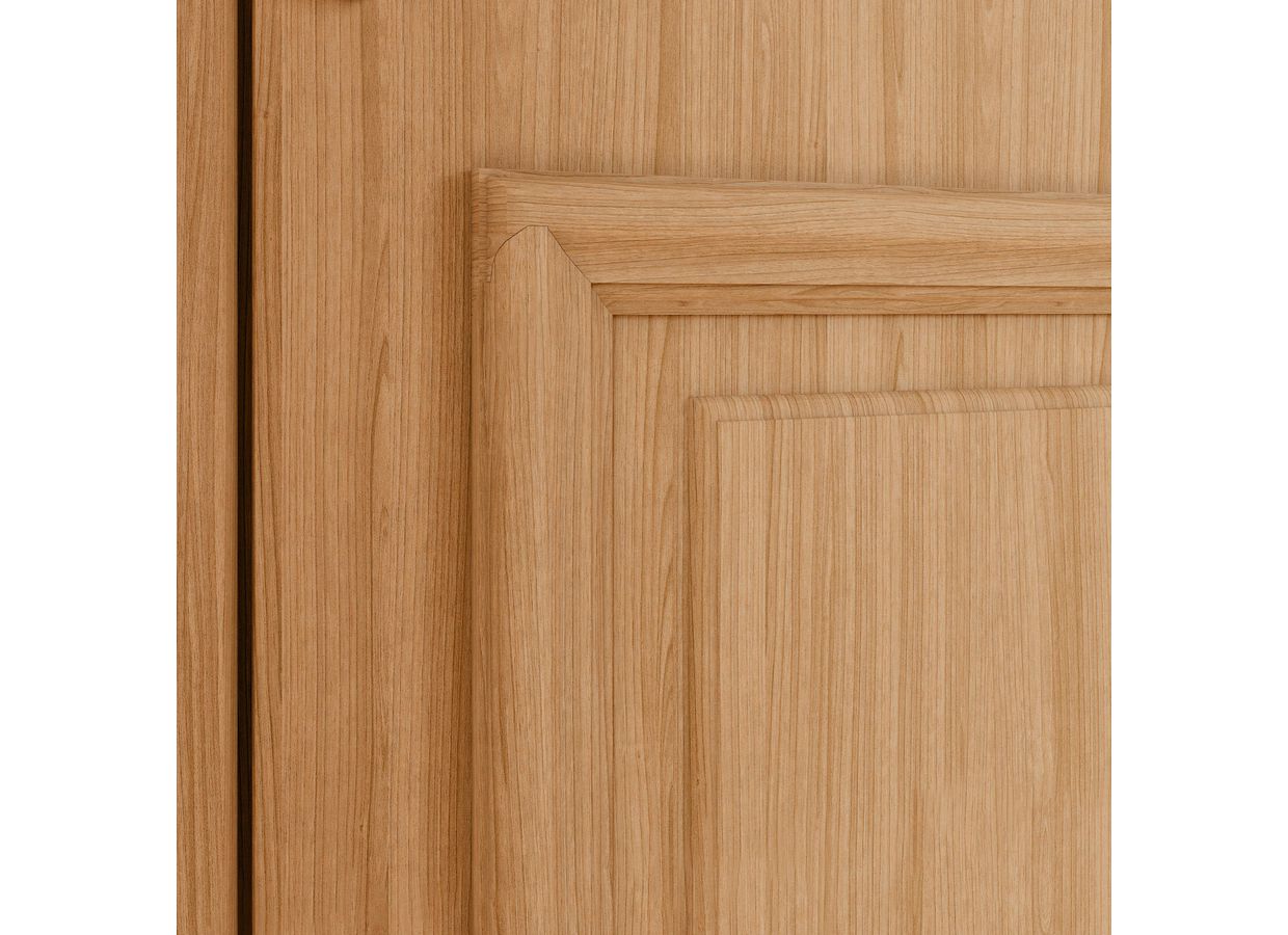 Porte d'entrée ANNE-PERRINE Chêne sur mesure-Lapeyre