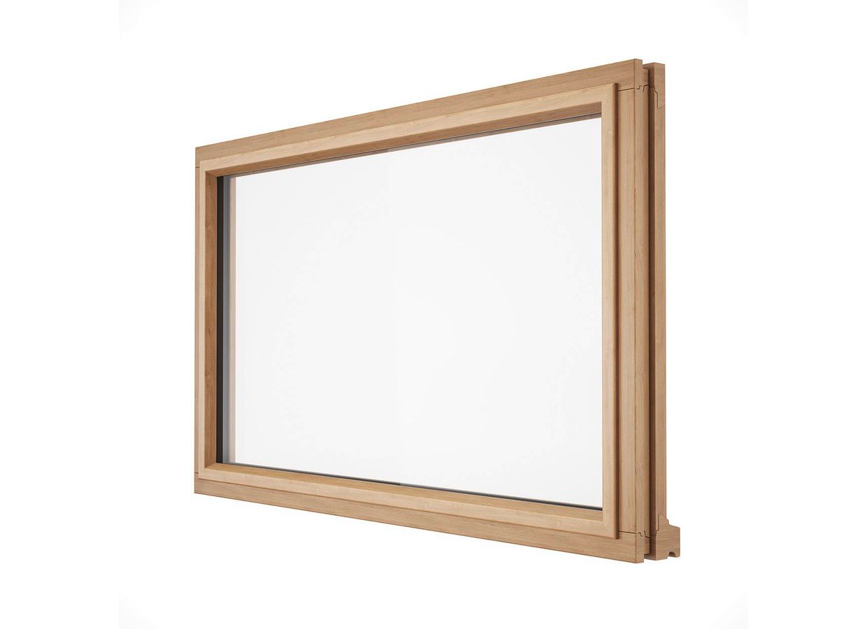 Abattant pin ARBOREAL finition lasure sur mesure | Lapeyre