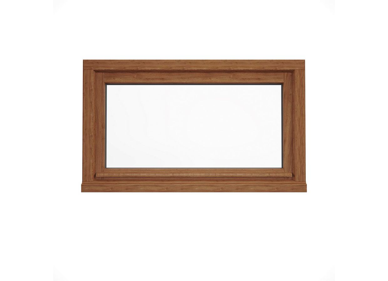 Abattant chêne ARBOREAL finition lasure sur mesure | Lapeyre