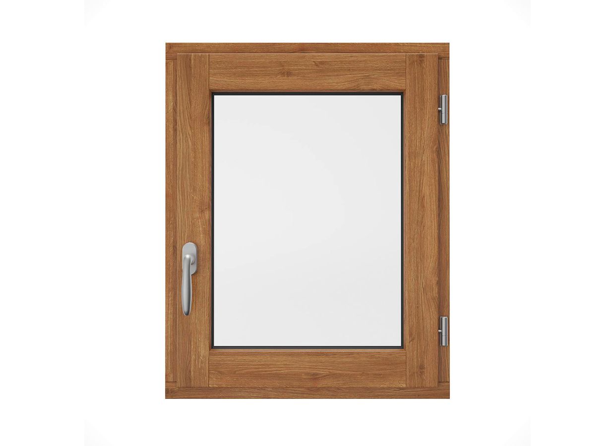 Fenêtre chêne ARBOREAL finition lasure sur mesure | Lapeyre