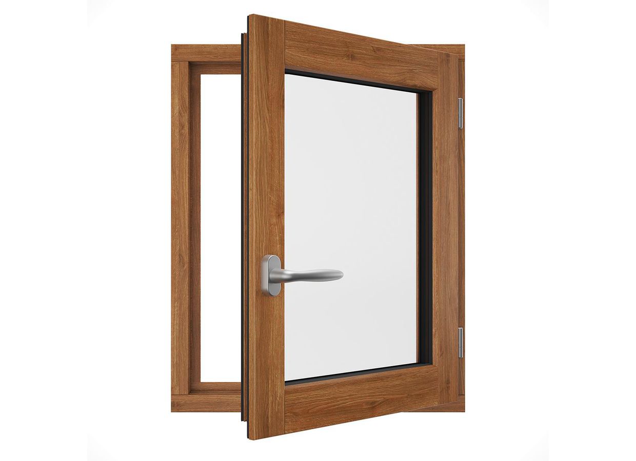 Fenêtre chêne ARBOREAL finition lasure sur mesure | Lapeyre