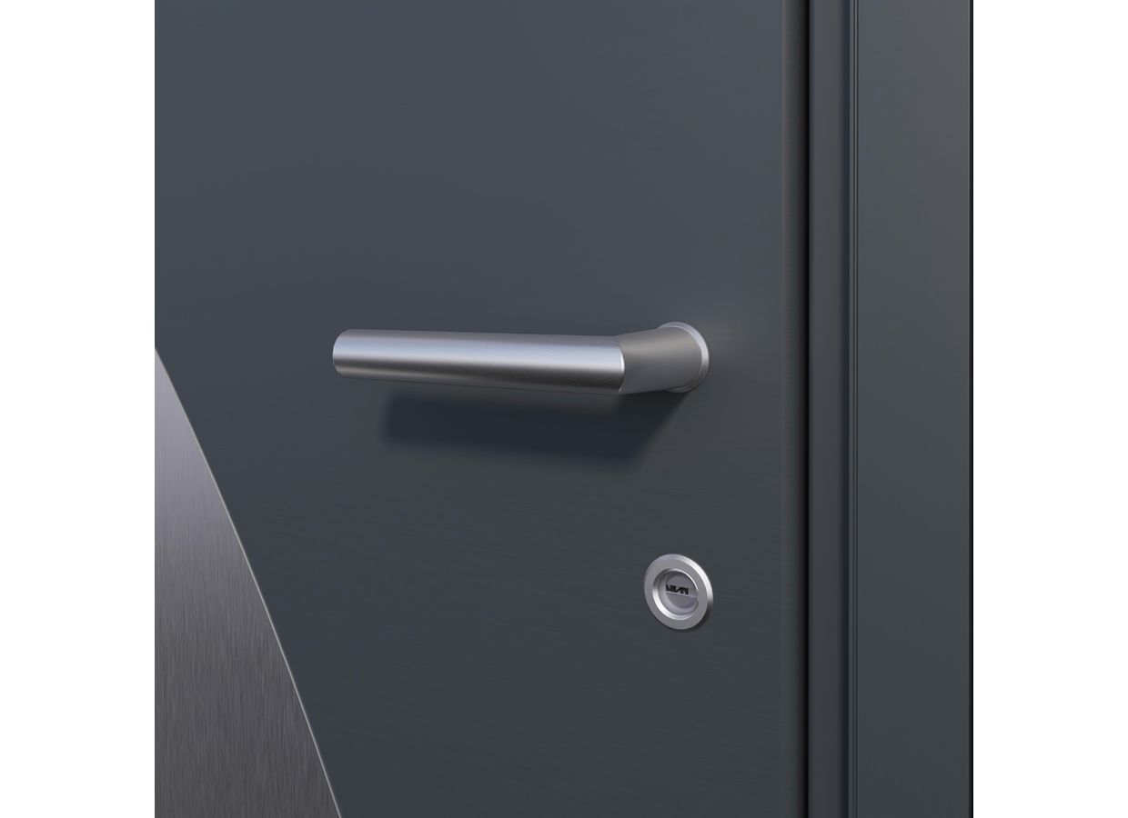 PORTE D'ENTRÉE  ANA-CAPA  ALUMINIUM SUR MESURE-Lapeyre