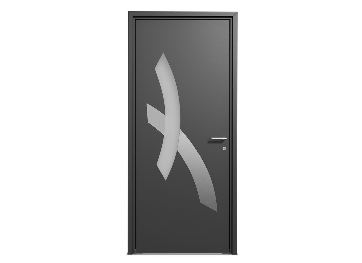 Porte d'entrée *** Aluminium ANA-CAPA - Sur mesure Main Image
