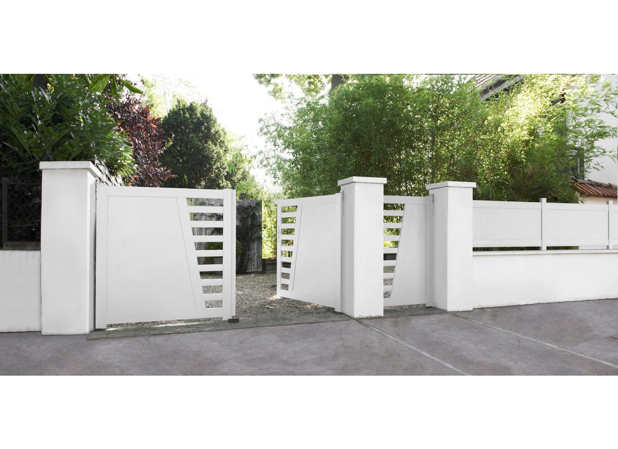 Portillon PVC Carnac sur-mesure