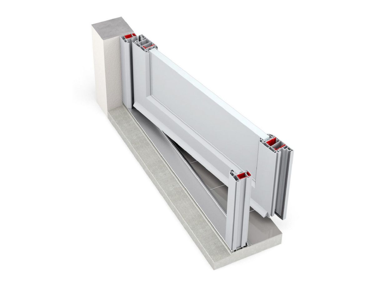 Porte d'entrée Beauharnais PVC sur-mesure | Lapeyre