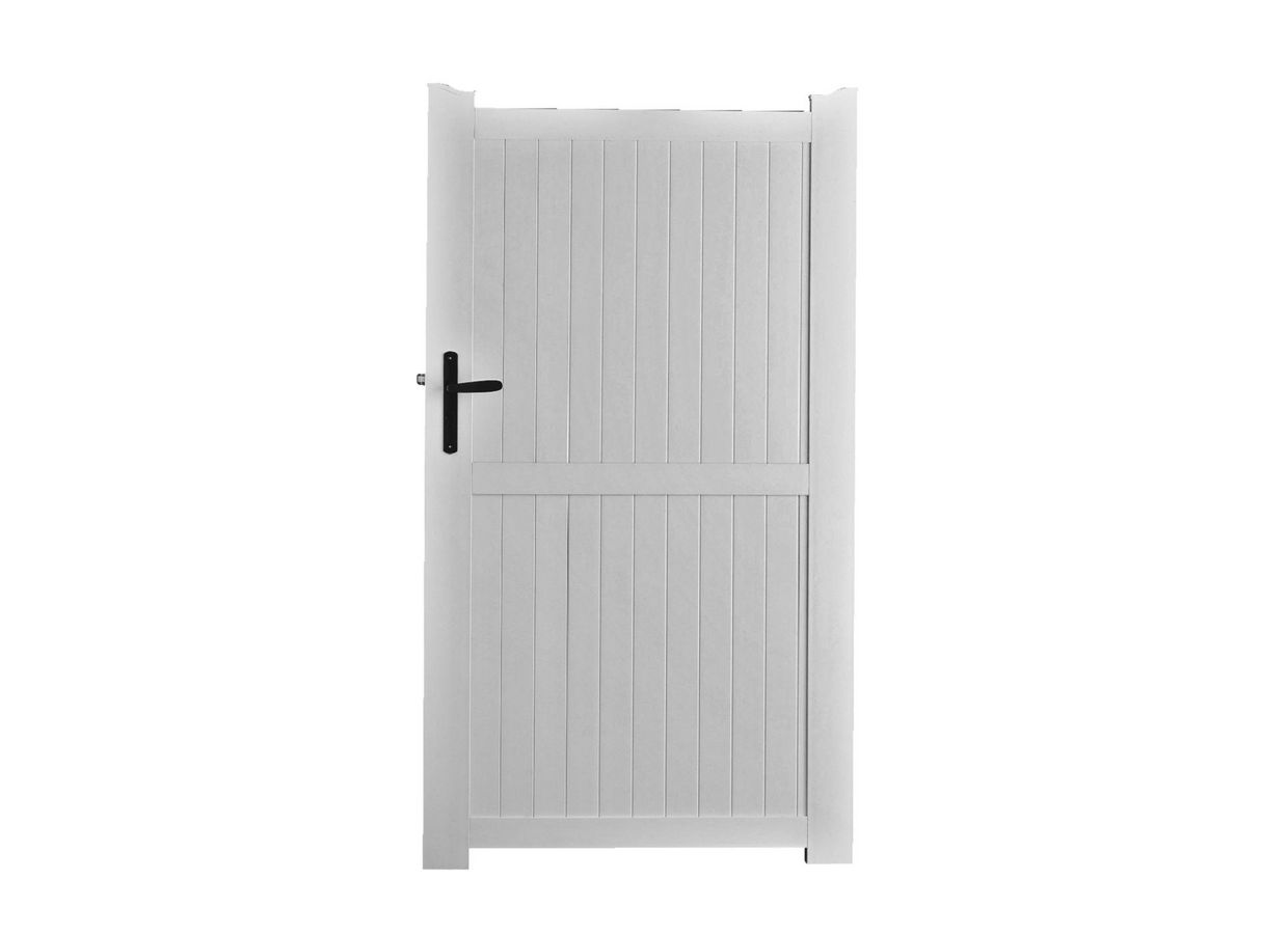 Portillon PVC TOUQUET sur mesure Main Image