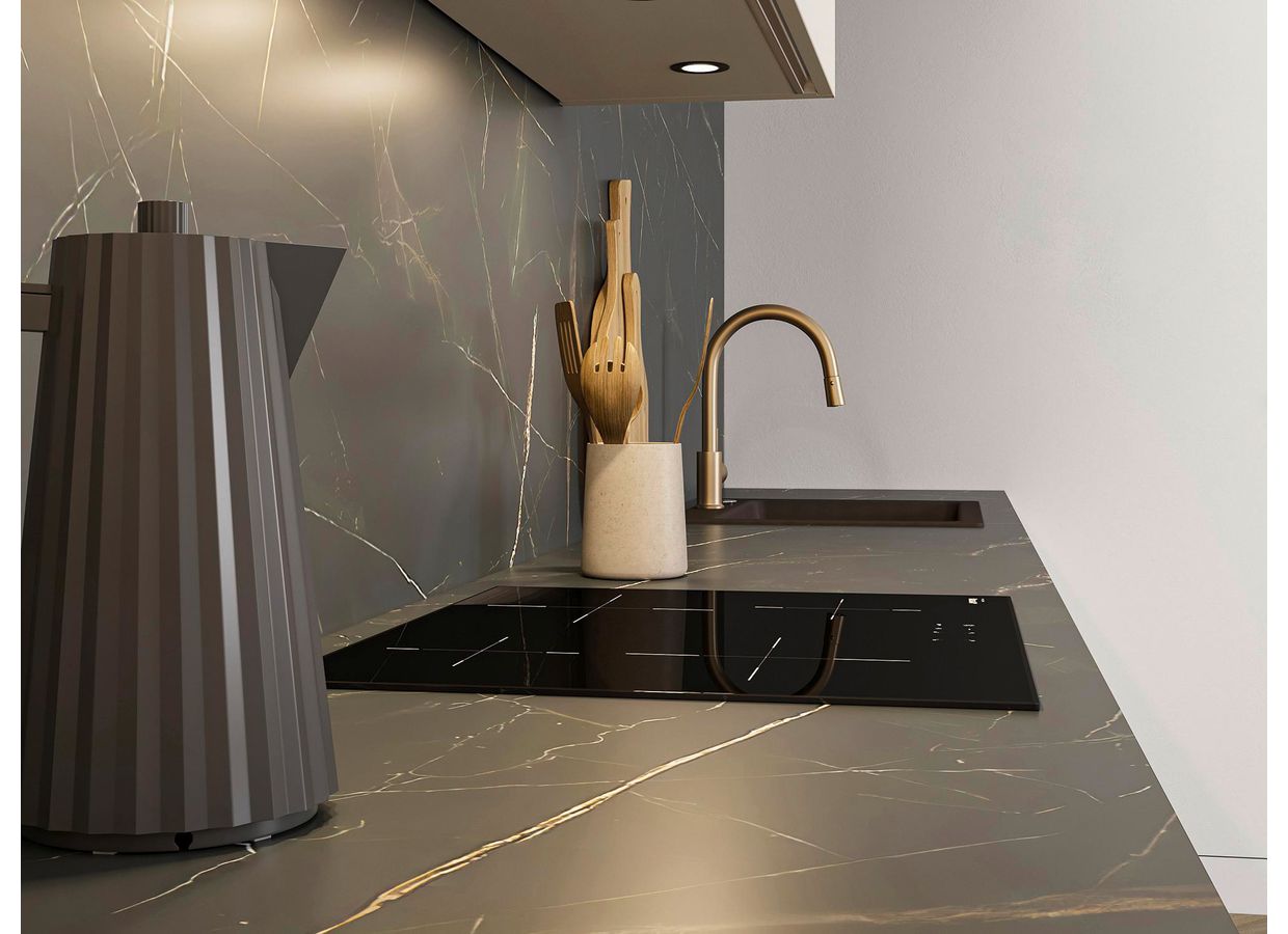 Plan de travail stratifié PORTOR sur-mesure-Lapeyre EP.20/28/38 MM