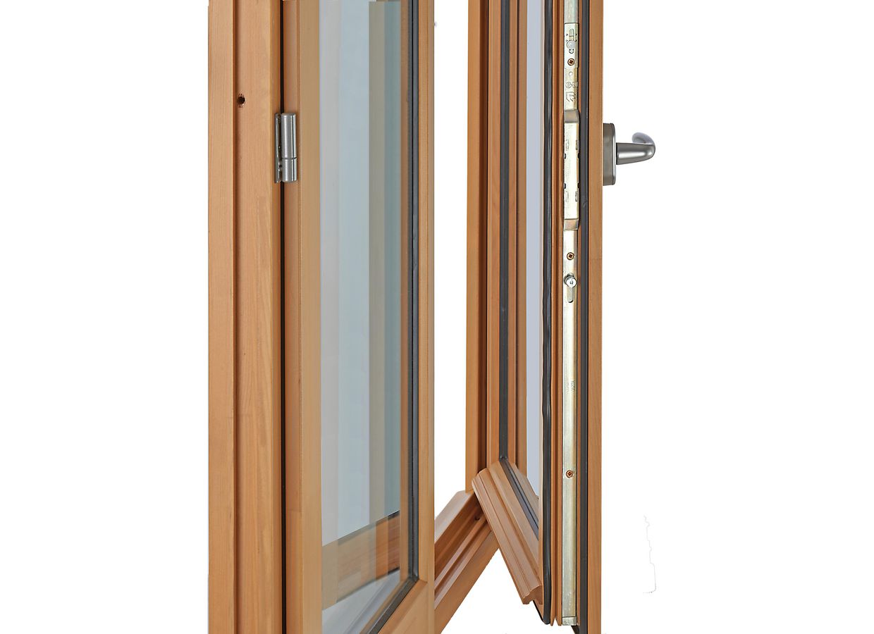 Fenêtre pin ARBOREAL finition lasure sur mesure | Lapeyre