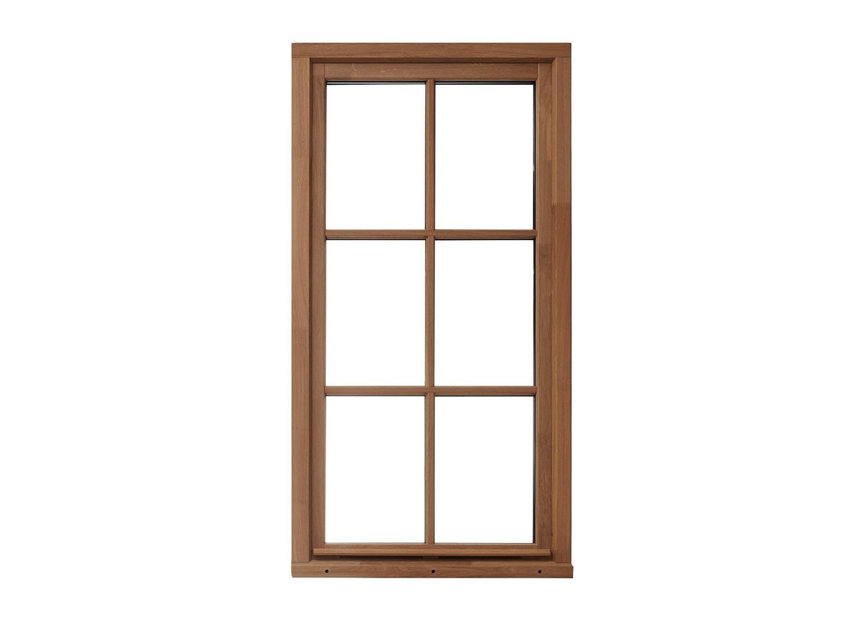 Fenêtre chêne ARBOREAL finition lasure sur mesure | Lapeyre