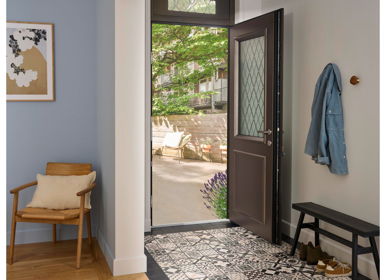 PORTE D'ENTRÉE  ADRIA-LYS ALUMINIUM SUR MESURE-Lapeyre