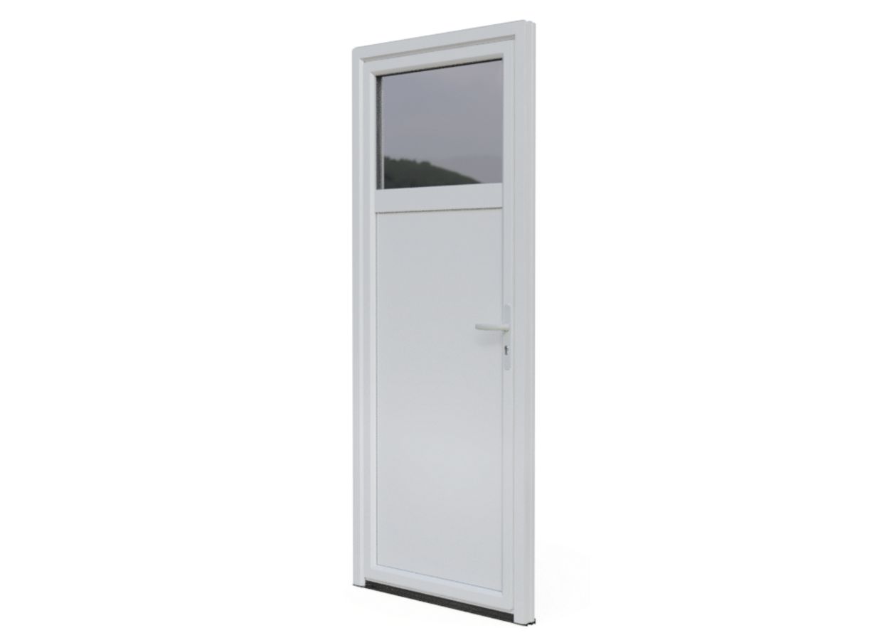 Porte de service Molène 2 sur-mesure
