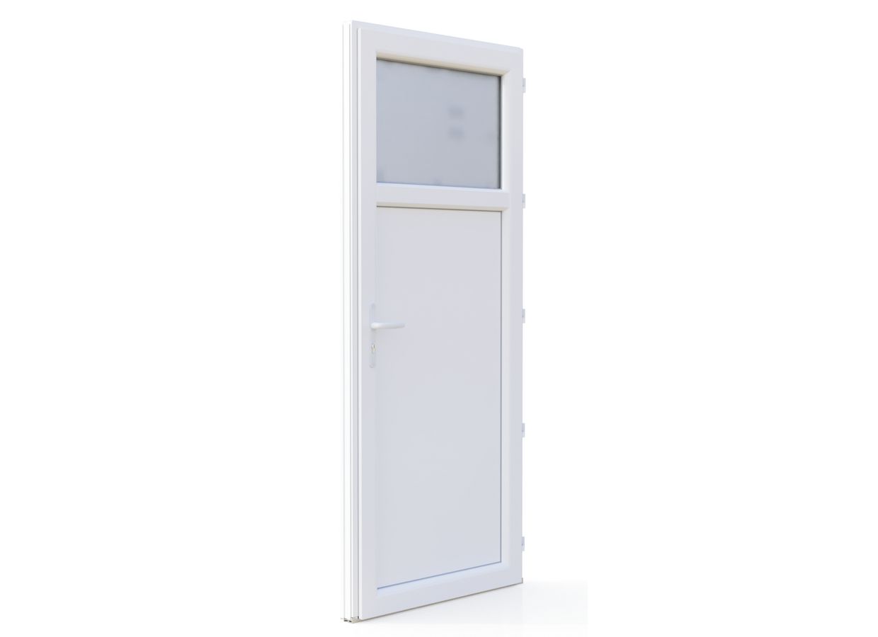 Porte de service Molène 2 sur mesure-Lapeyre