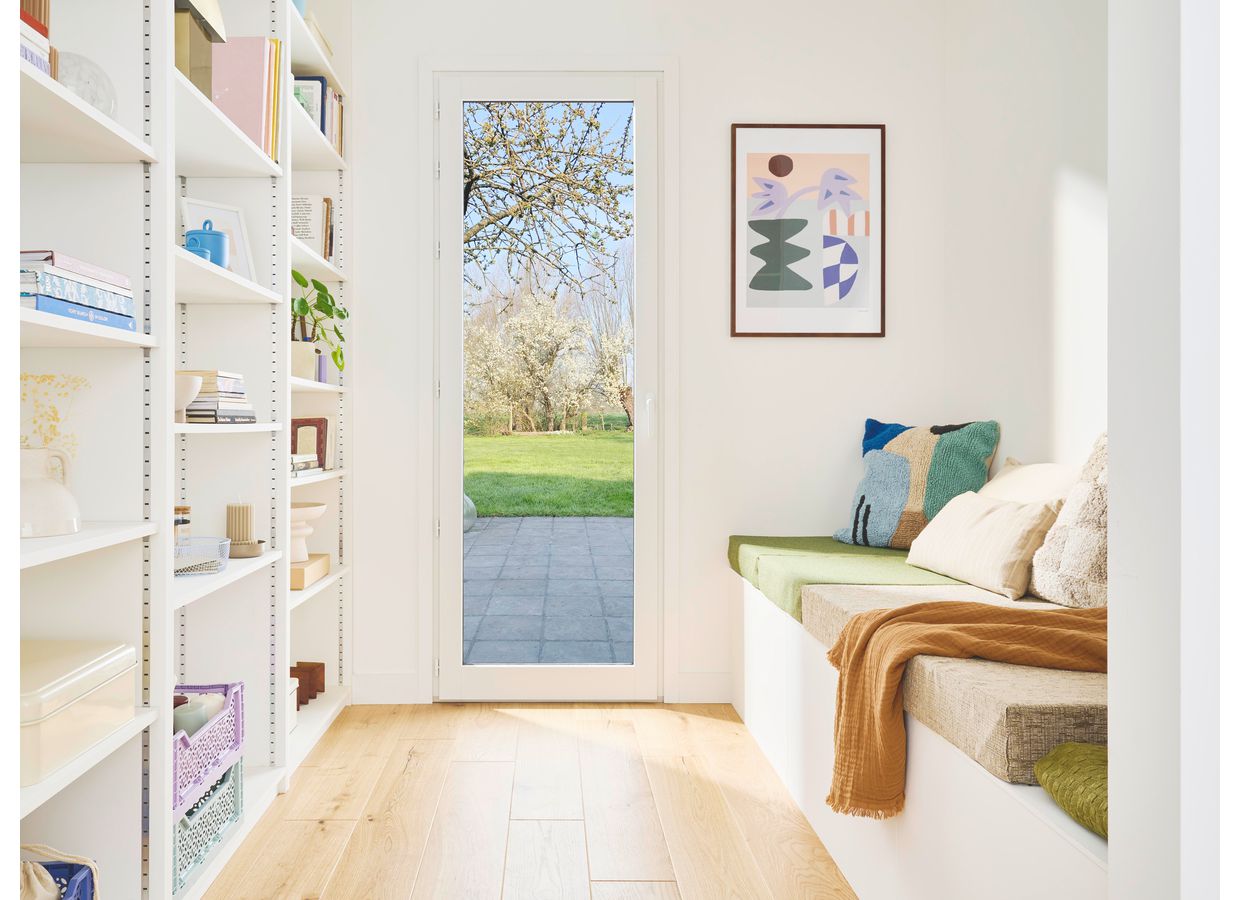 Porte-fenêtre chêne ARBOREAL finition couleur sur mesure | Lapeyre