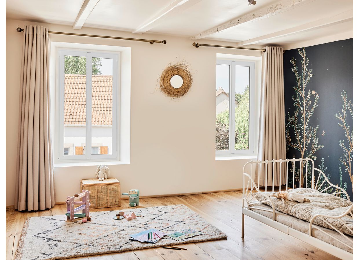 Fenêtre PVC blanc Héméra sur-mesure