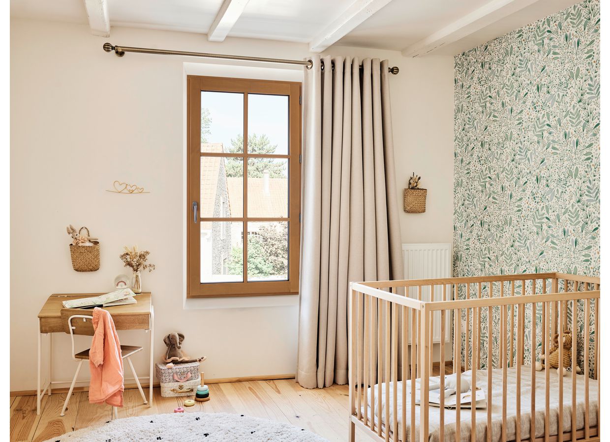 Fenêtre pin ARBOREAL finition lasure sur mesure | Lapeyre