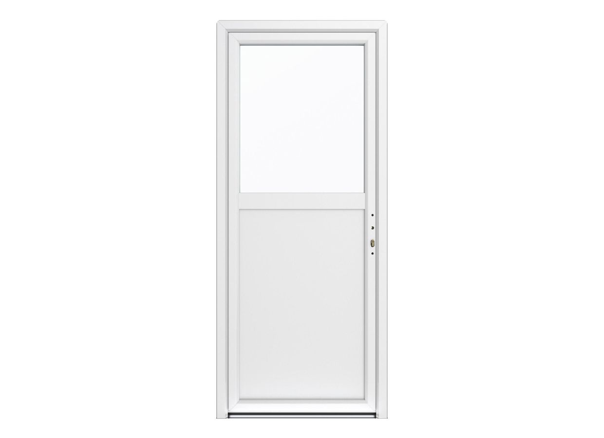 Porte de service PVC BREHAT 2 - Sur Mesure Main Image