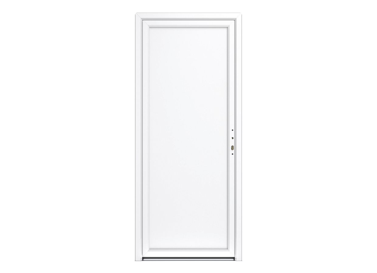Porte de service PVC CANCALE 2 - Sur Mesure Main Image