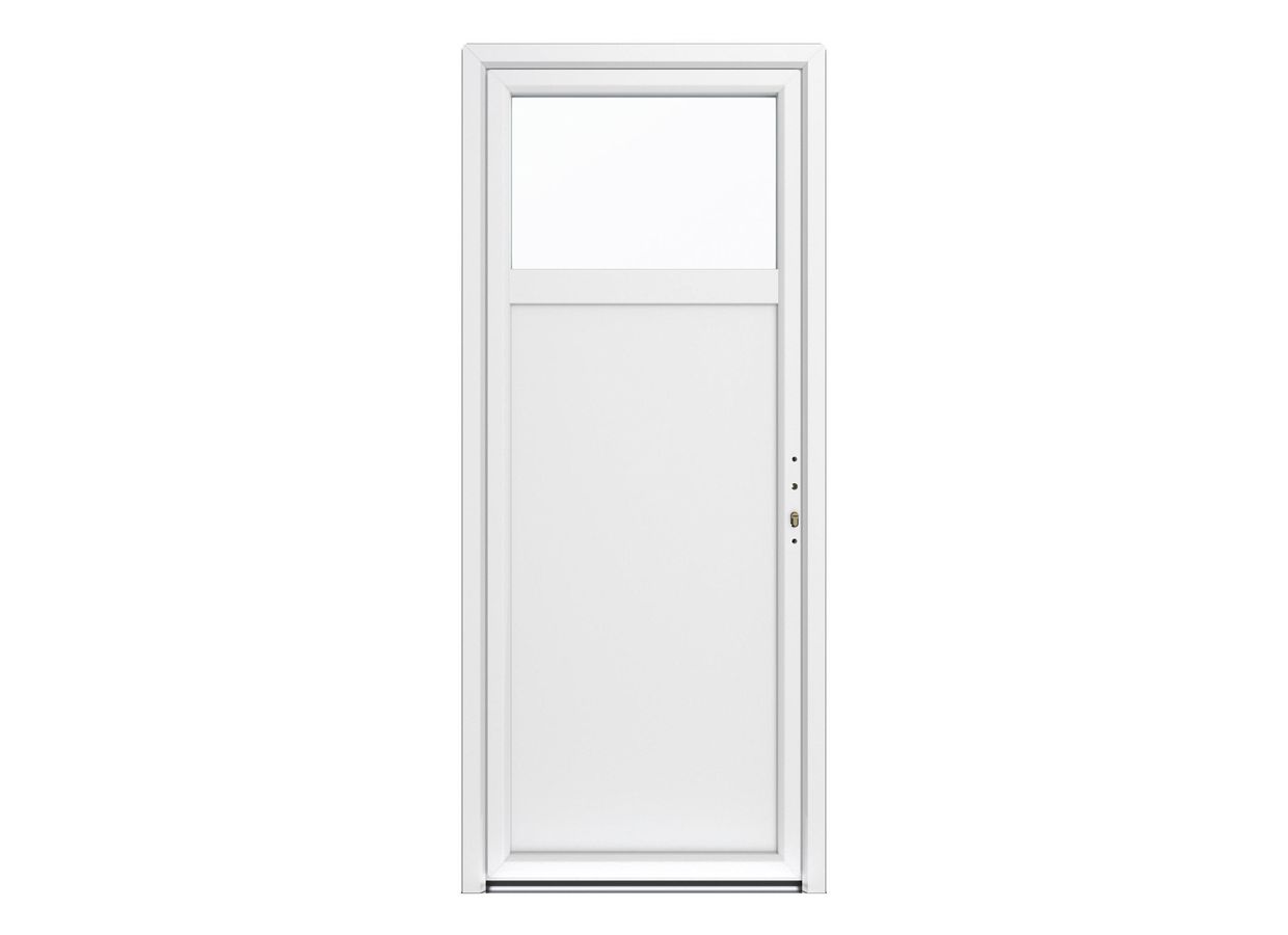 Porte de service PVC MOLENE 2 - Sur Mesure Main Image