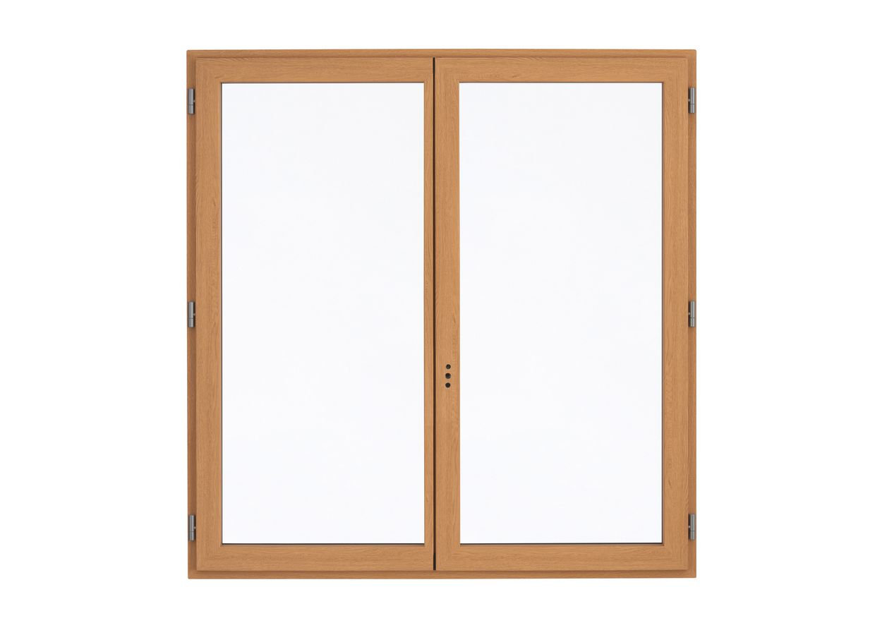 Fenêtre PVC plaxée Héméra sur-mesure