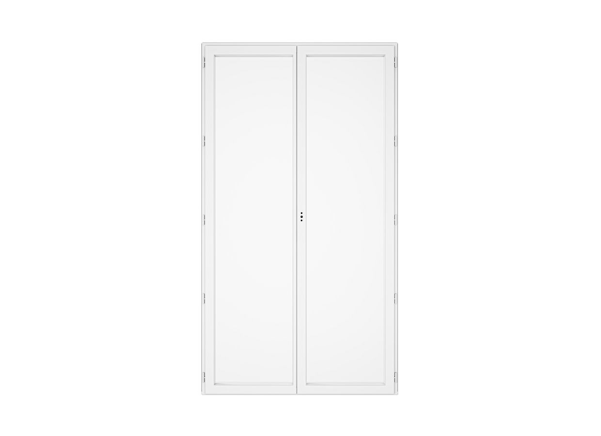 Porte-fenêtre HÉMÉRA PVC - Blanc 9016 - Sur-mesure Main Image