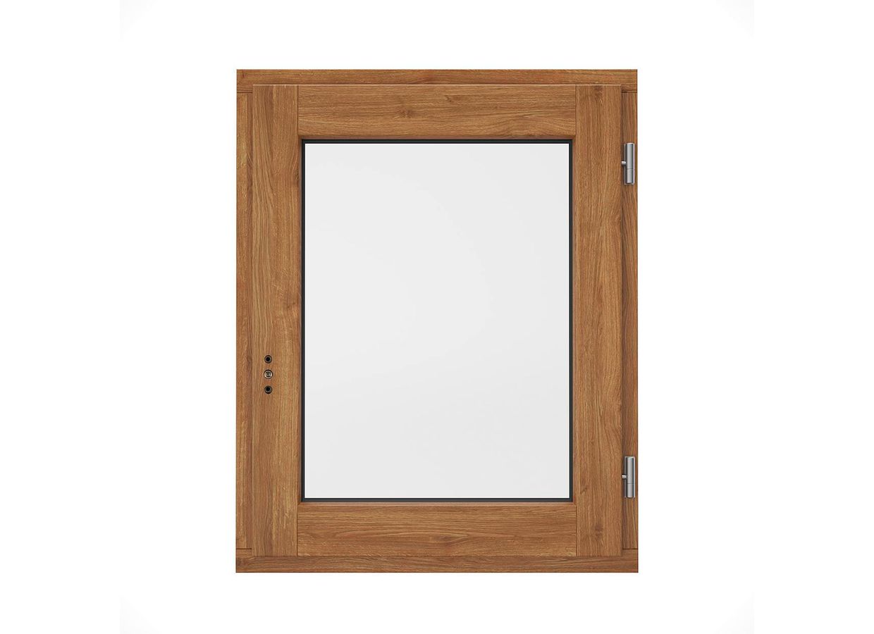 Fenêtre chêne ARBOREAL finition lasure sur mesure | Lapeyre