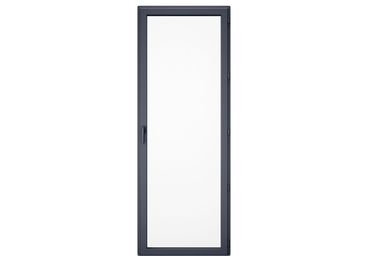 Porte-fenêtre PVC plaxée Héméra sur mesure | Lapeyre