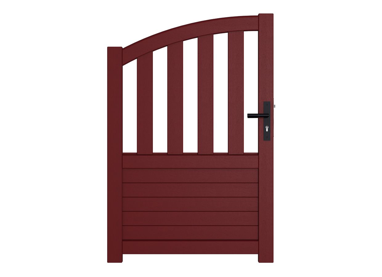 Portillon bois LANDES 2 sur mesure Main Image