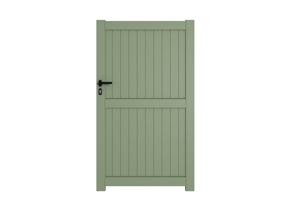 Portillon bois FONTANGES 2 sur mesure Main Image