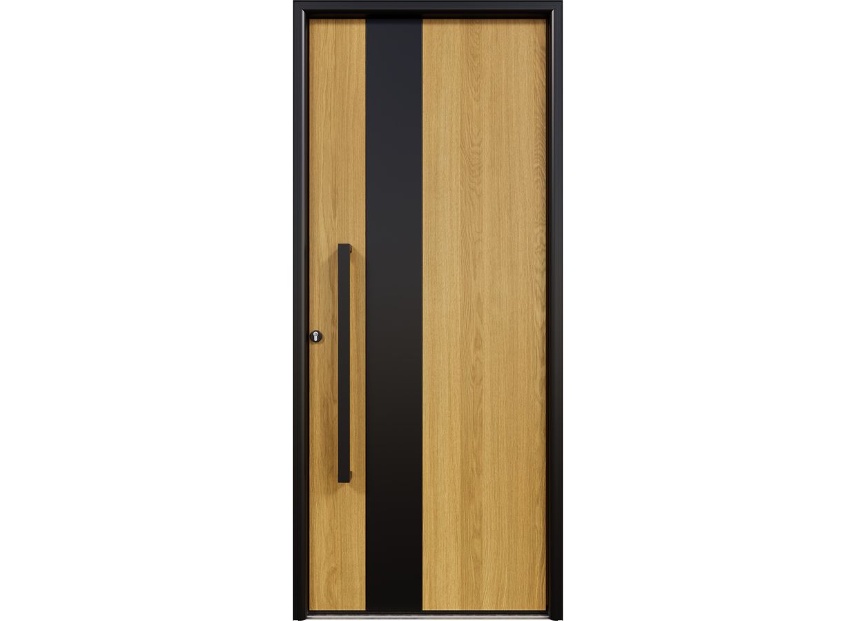 Porte d'entrée*** Chêne AMANDINE sur mesure Main Image