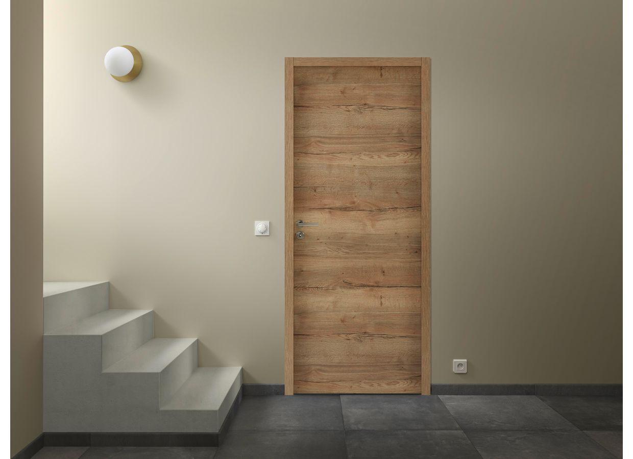 Bloc-porte ROXIE *** RENOMAX Chêne vintage - Sur mesure