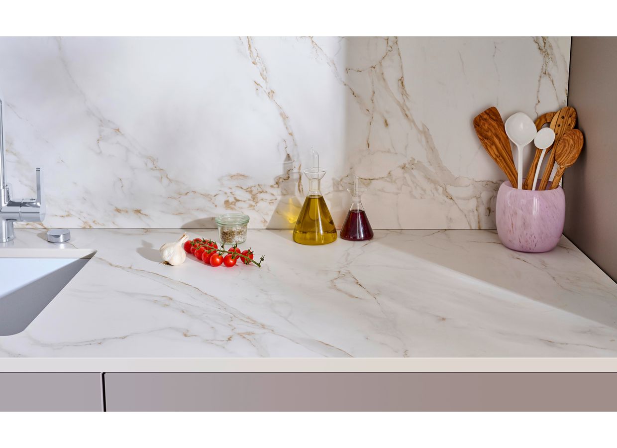 Plan de travail en Dekton ENTZO  sur-mesure Ep.20 mm | Lapeyre