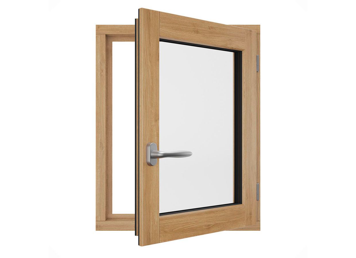 Fenêtre pin ARBOREAL finition lasure sur mesure | Lapeyre