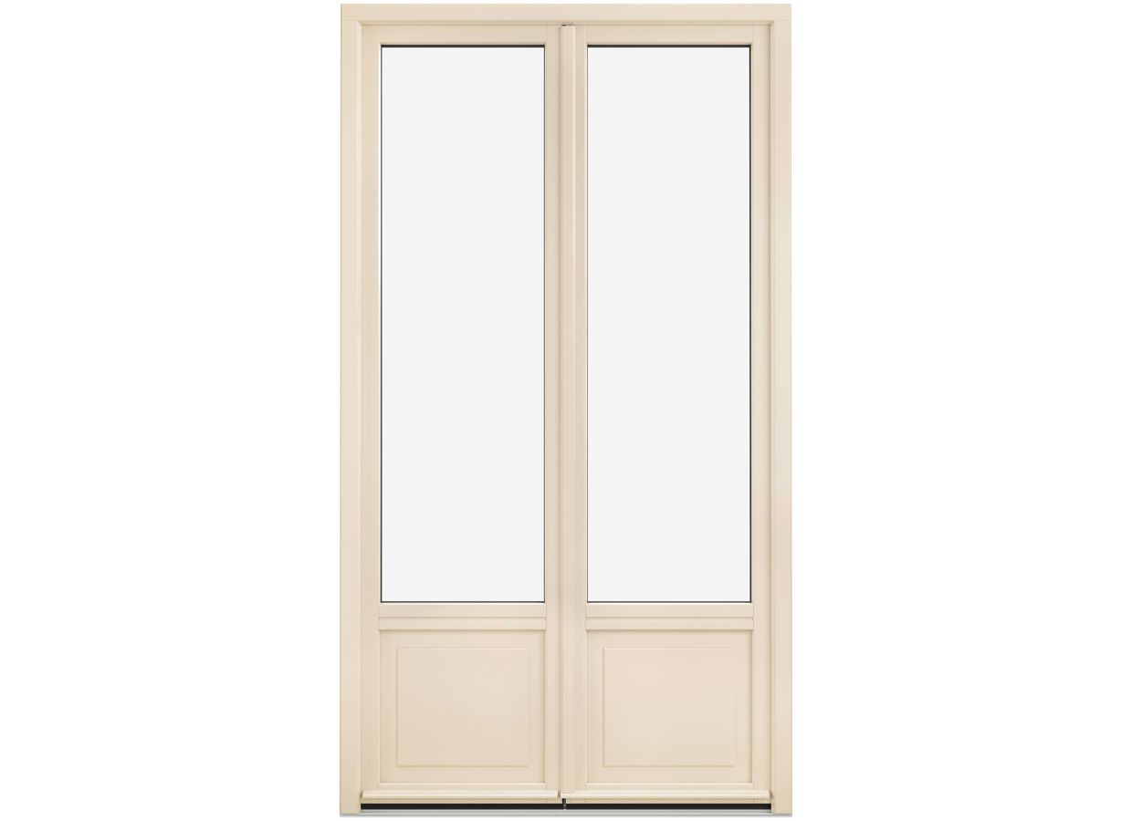 Porte-fenêtre pin ARBOREAL finition couleur sur mesure | Lapeyre
