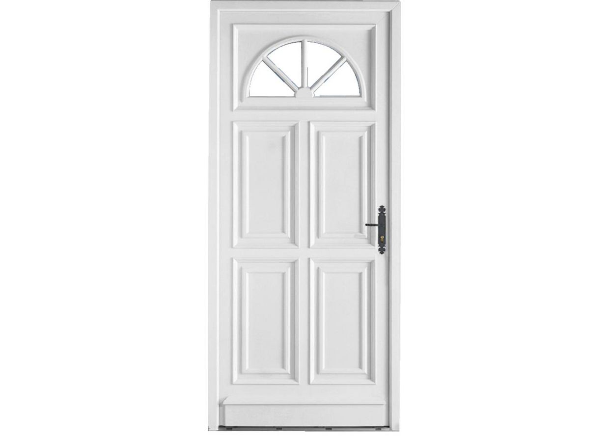 Porte d'entrée CHENONCEAU PVC sur-mesure