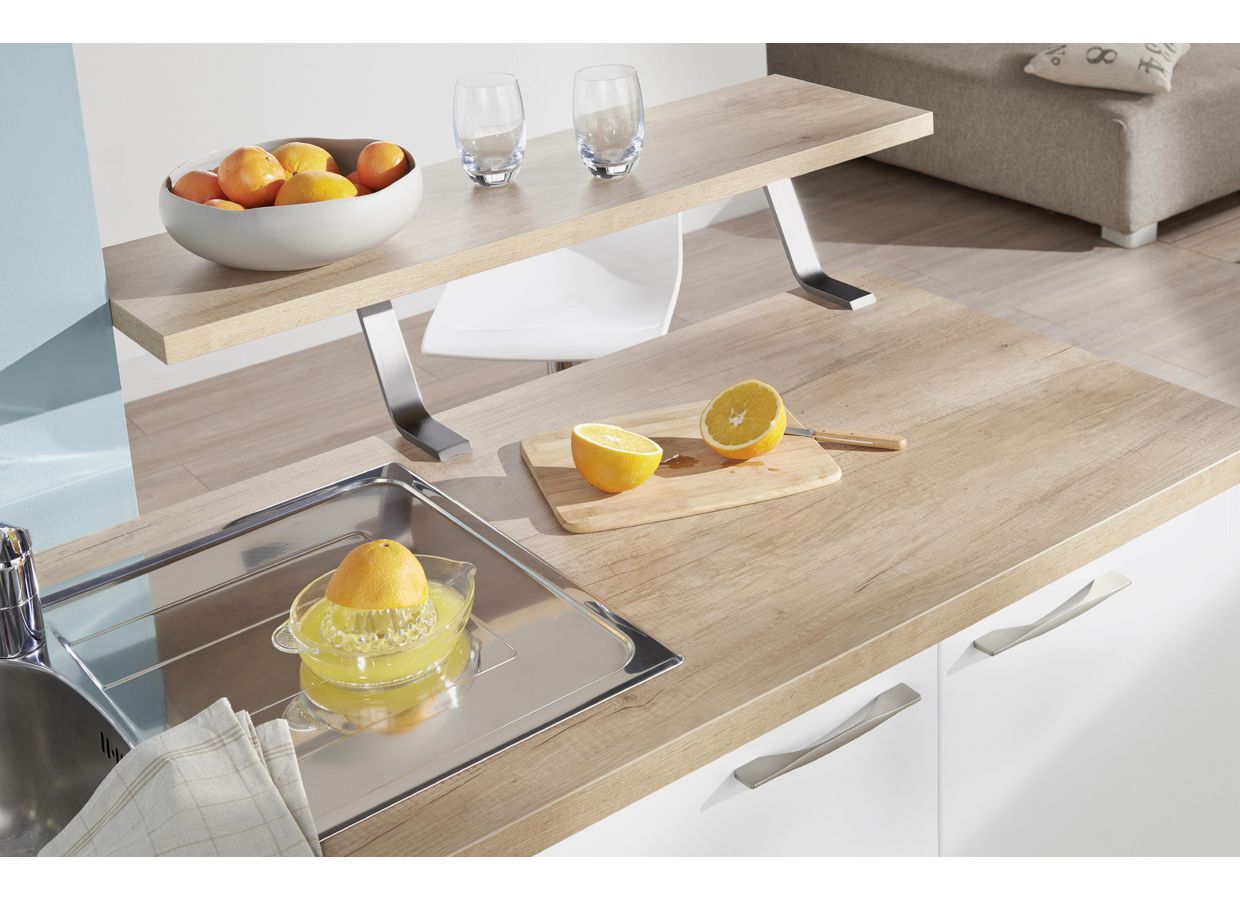 Plan de travail stratifié BILLOT sur-mesure-Lapeyre EP.20/28/38 MM