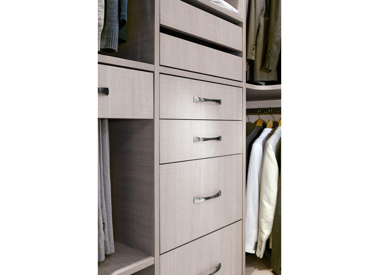 Dressing avec coiffeuse sur-mesure Optimiz