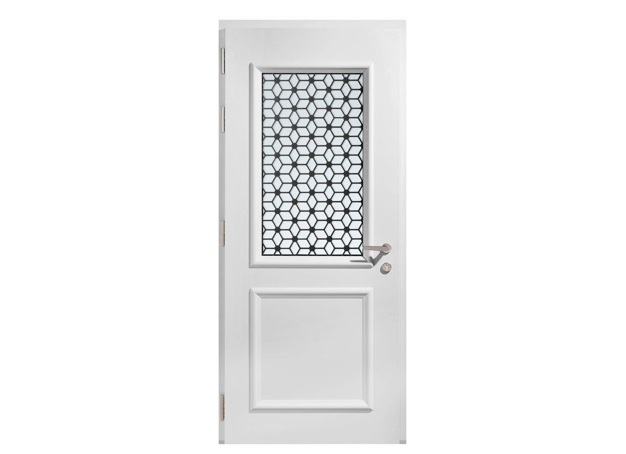 Porte d'entrée Albane-Ella Aluminium - Portes