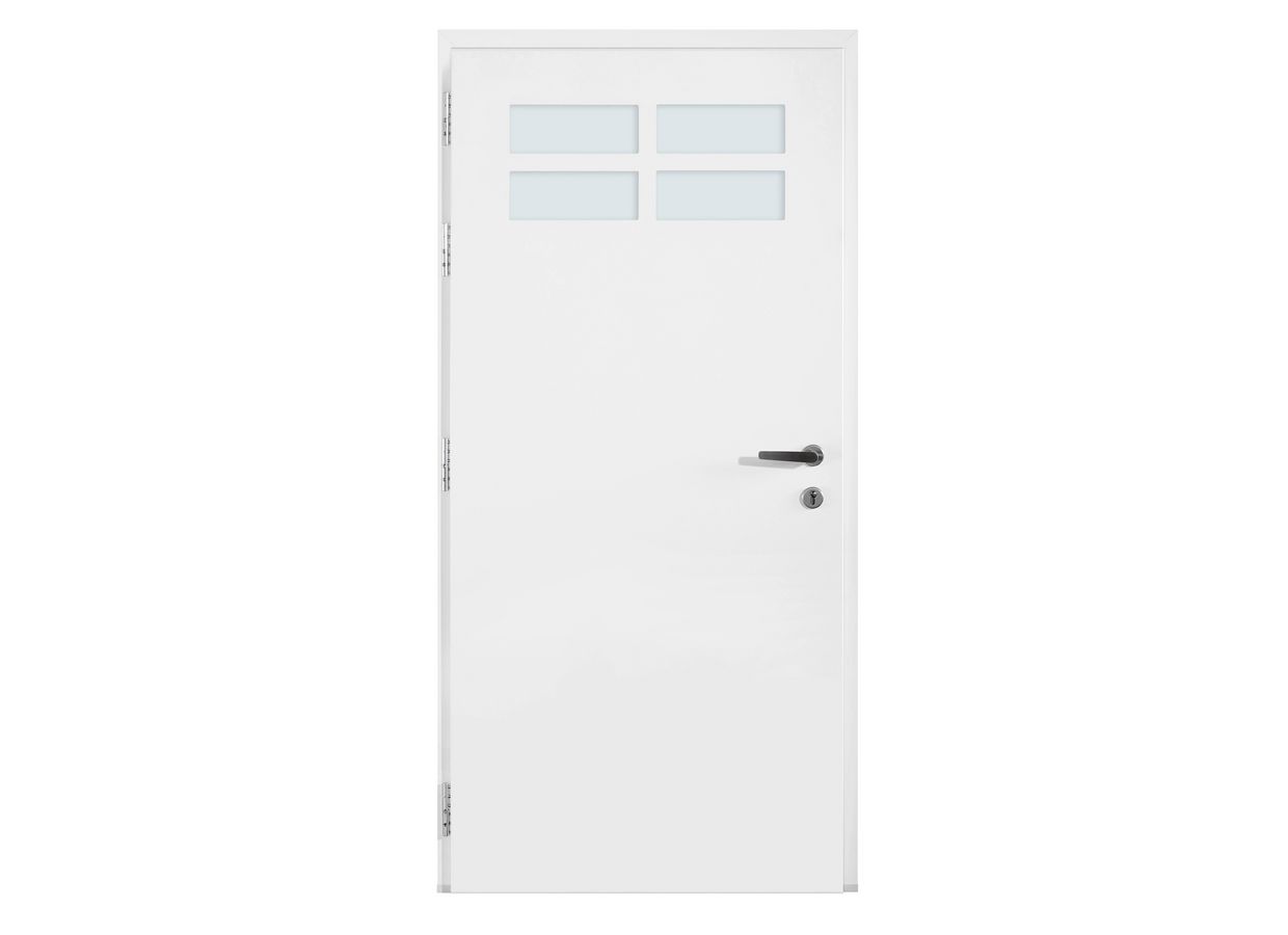 Porte d'entrée Aby-Gaëlle Aluminium - Portes