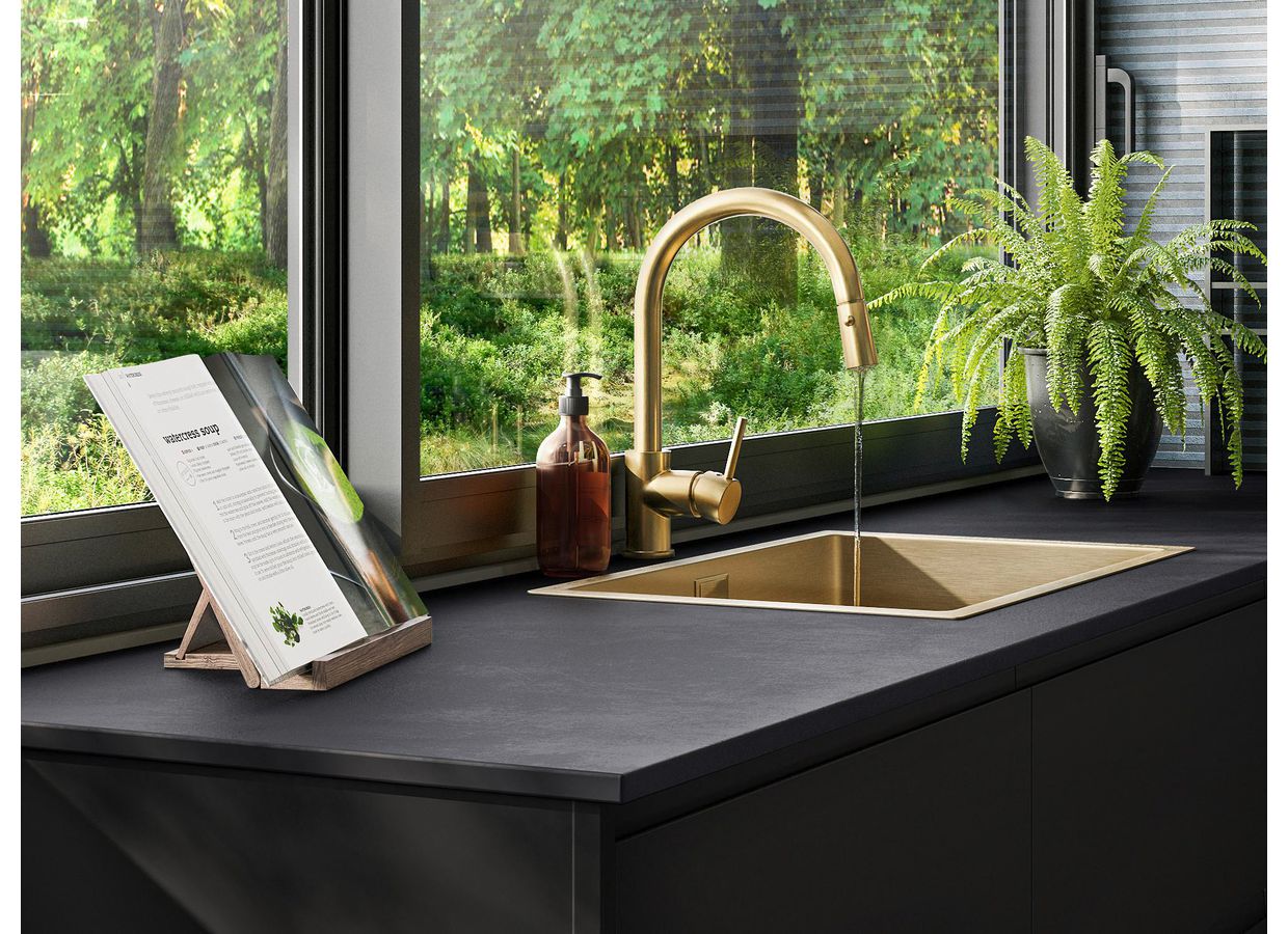 Plan de travail en Dekton SIRIUS sur-mesure Ep.20 mm | Lapeyre
