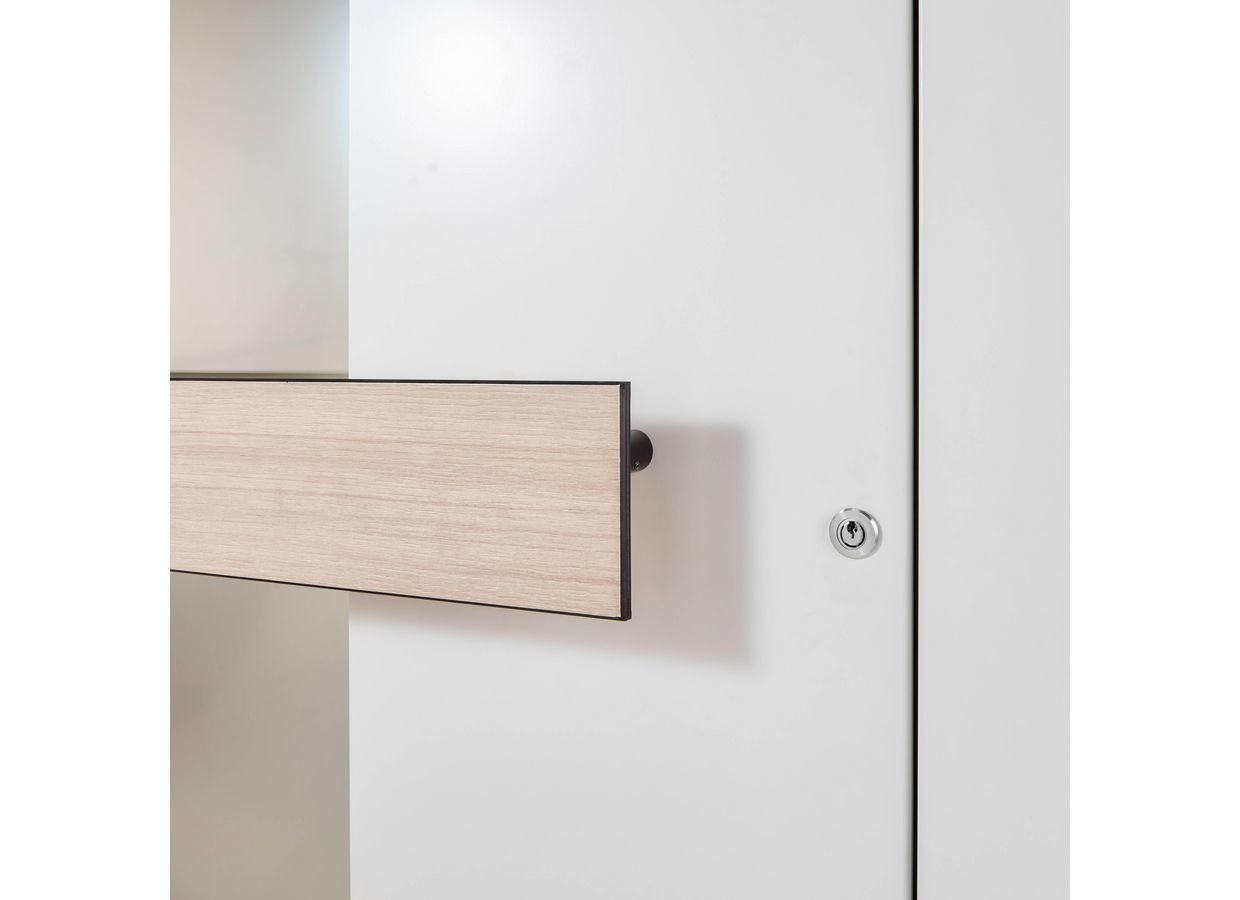 Porte d'entrée Annie-Claire Aluminium