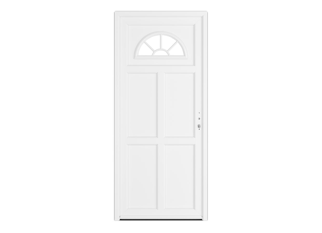 Porte d'entrée DINAN 2 PVC sur mesure
