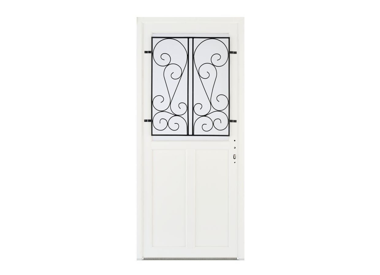 Porte d'entrée GUERANDE 2 PVC sur mesure-Lapeyre