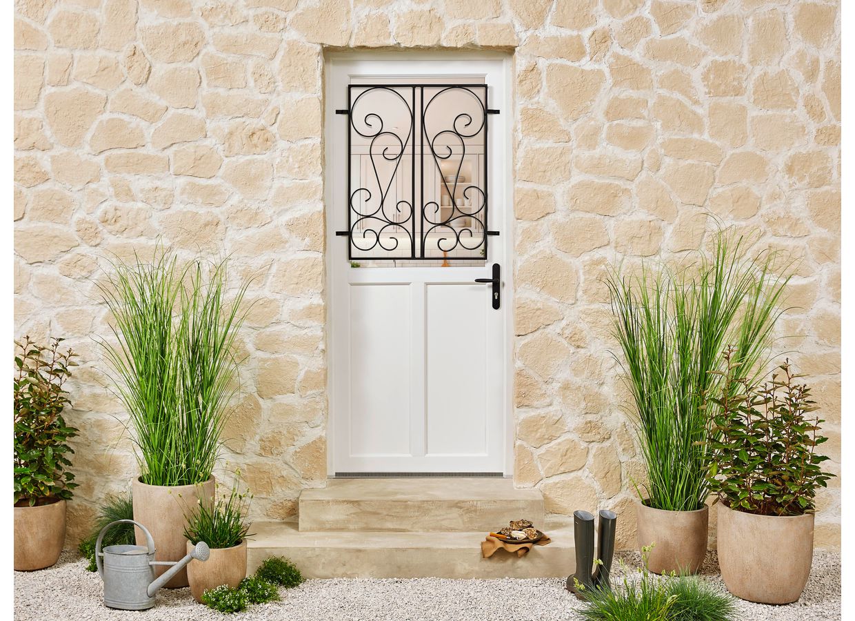 Porte d'entrée GUERANDE 2 PVC sur mesure-Lapeyre
