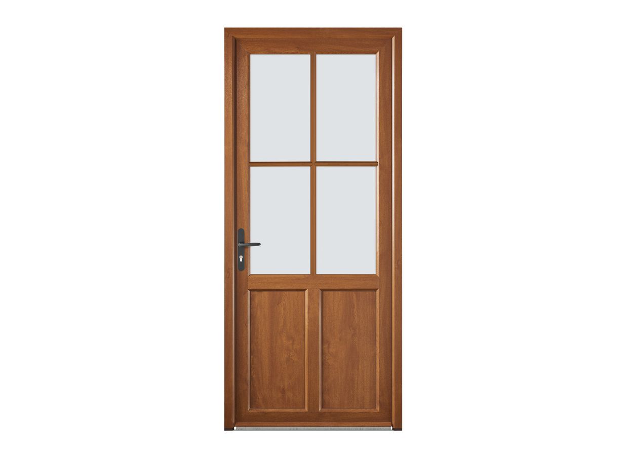 Porte d'entrée PVC ** OLONNE 2 - Sur mesure Main Image