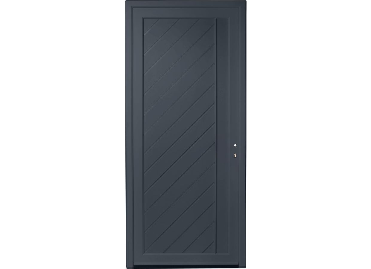 Porte d'entrée ALIANA PVC sur mesure-Lapeyre