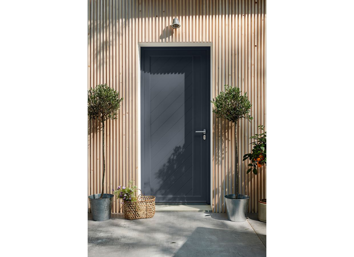 Porte d'entrée ALIANA PVC sur mesure-Lapeyre